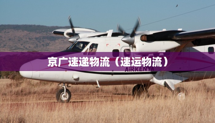 京广速递物流(速运物流)