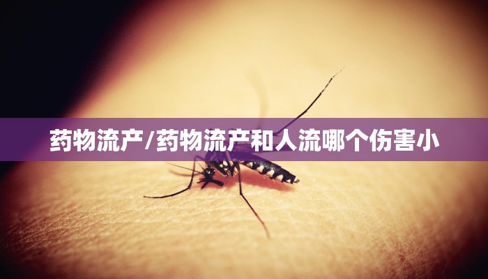 药物流产/药物流产和人流哪个伤害小